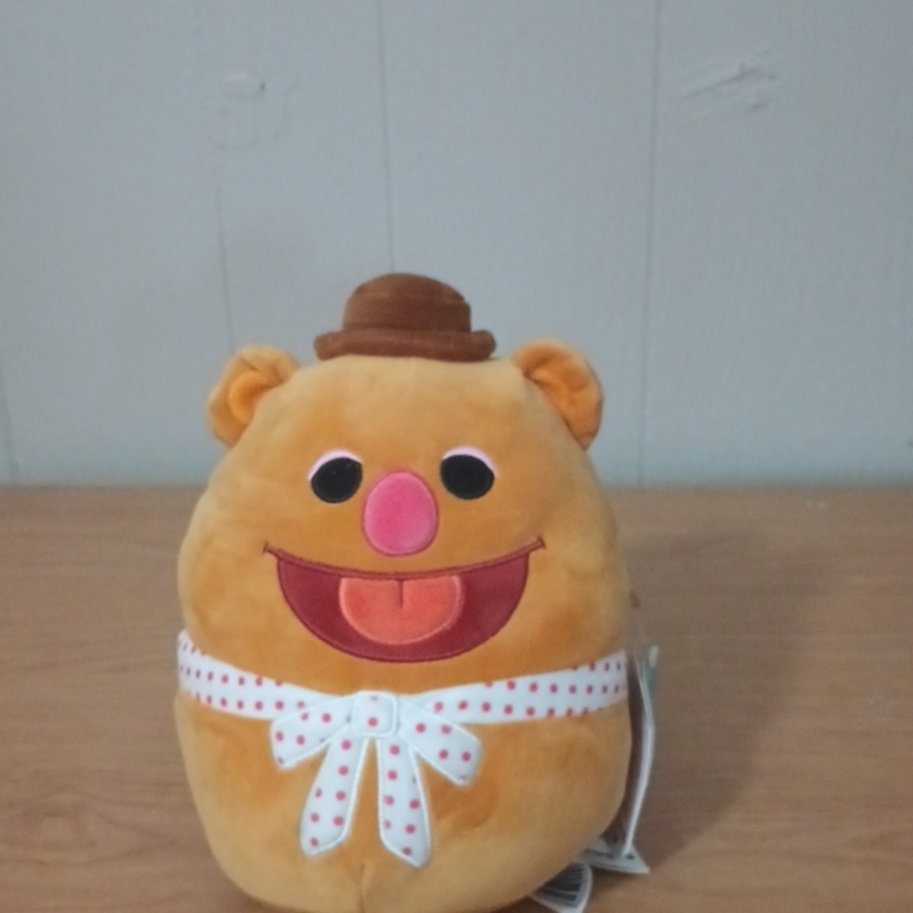 Fozzie Bear Squishmallow NWT